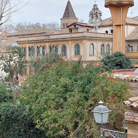 דירות רומא Trastevere Charming Loft מראה חיצוני תמונה