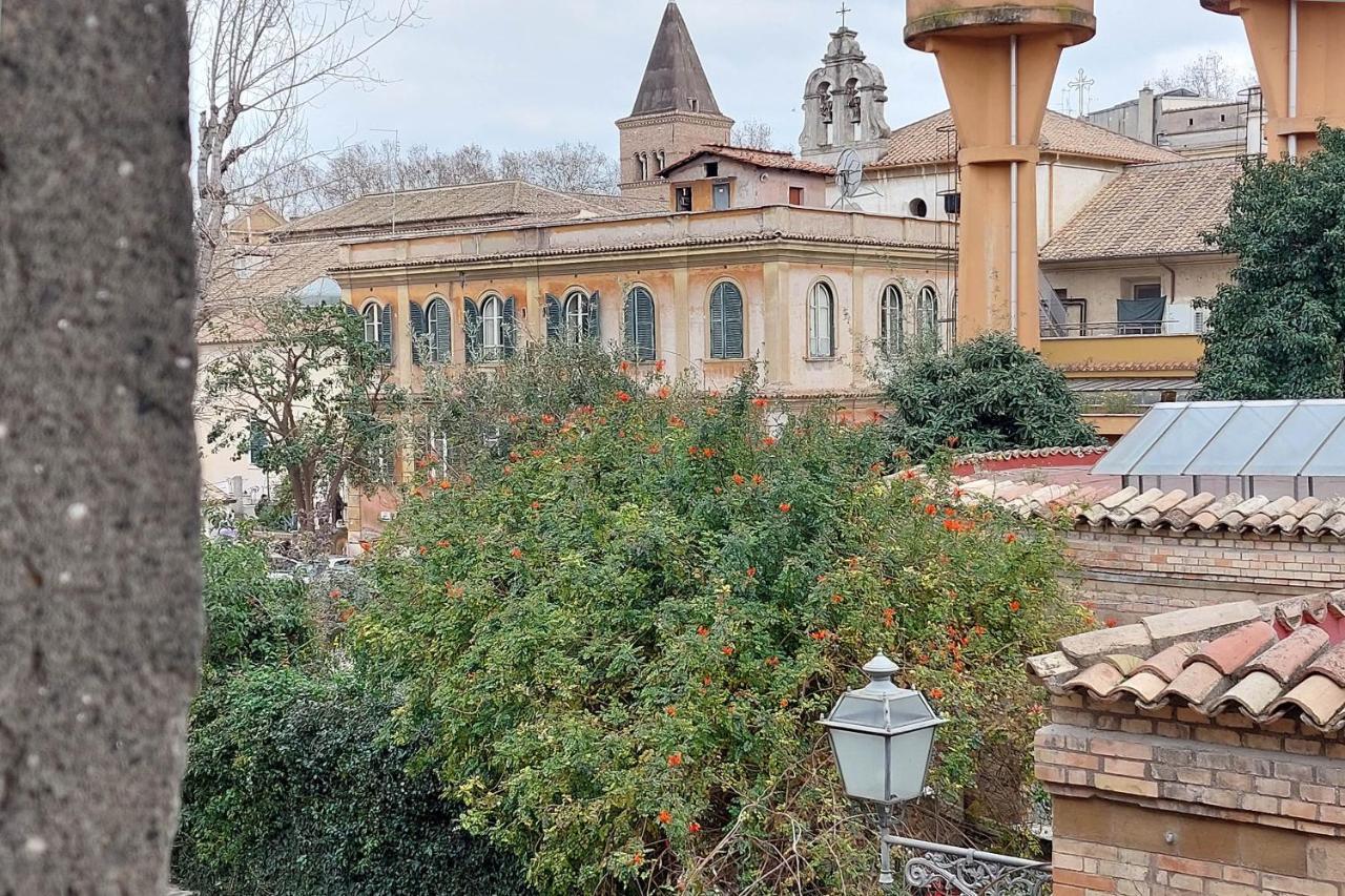 דירות רומא Trastevere Charming Loft מראה חיצוני תמונה