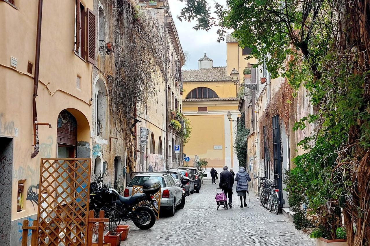 דירות רומא Trastevere Charming Loft מראה חיצוני תמונה