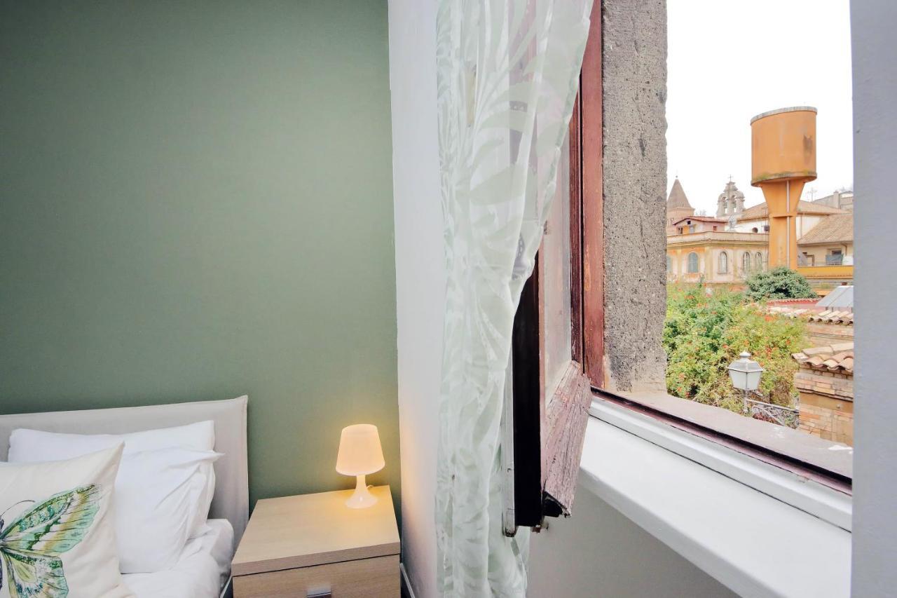 דירות רומא Trastevere Charming Loft מראה חיצוני תמונה