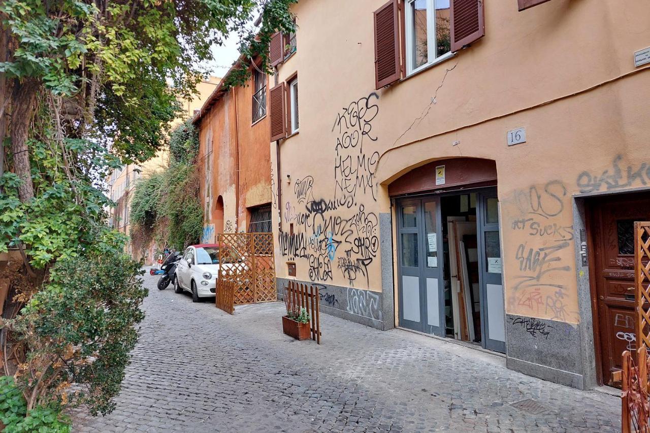 דירות רומא Trastevere Charming Loft מראה חיצוני תמונה