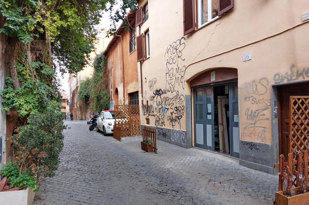 דירות רומא Trastevere Charming Loft מראה חיצוני תמונה